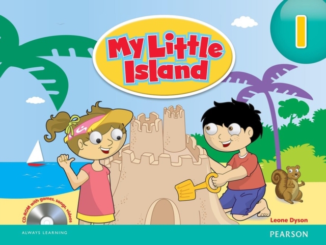 Longman - My Little Island 1 SB w/CD-ROM - Paperback image 1
