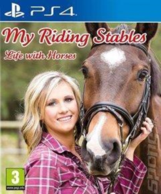 My Riding Stables - - MY RIDING STABLES LIFE WITH HO - PS4 image 1