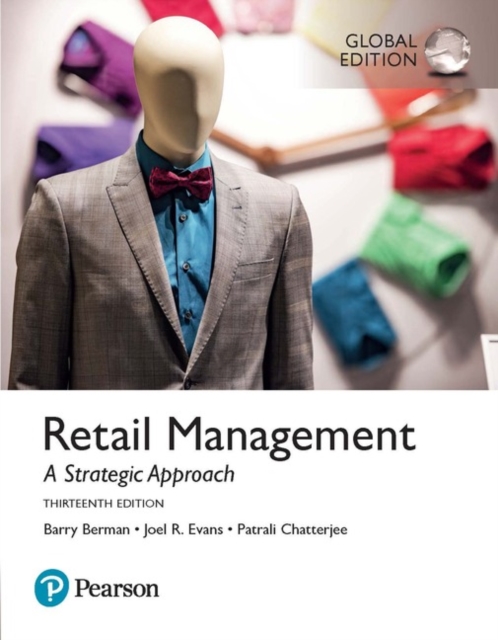 Patrali M. Chatterje - Retail Management, Global Edition - Paperback image 1