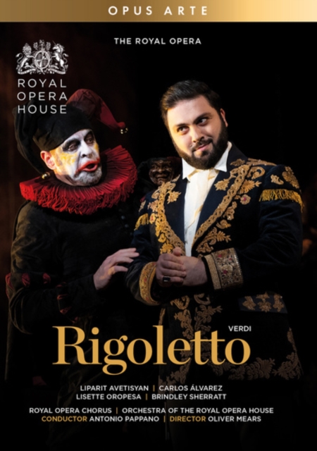 LIPARIT AVETISYAN; C - GIUSEPPE VERDI RIGOLETTO - DVD image 1