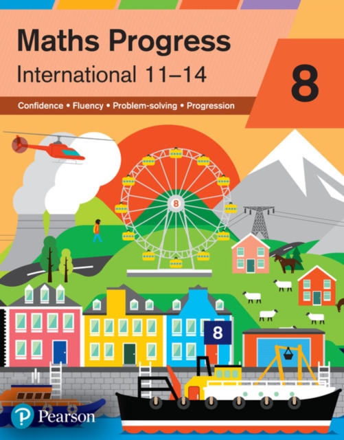 Keith Gallick - Maths Progress International Year 8 Student Book - Pap image 1