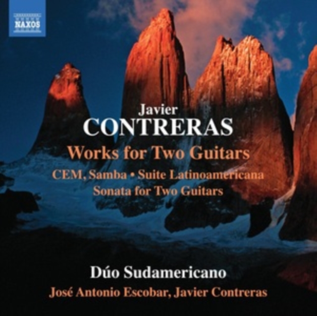 DUO SUDAMERICANO - CONTRERAS - WORKS TWO GUITARS - cd image 1
