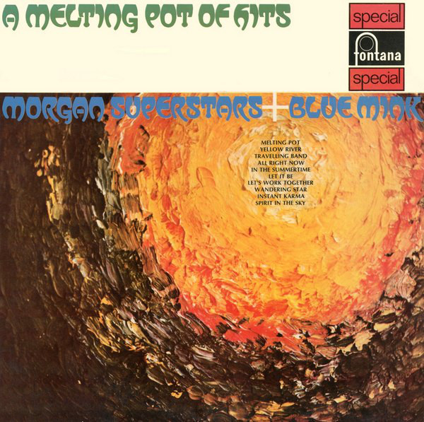 Morgan Superstars - A Melting Pot Of Hits - Used Vinyl Record image 1