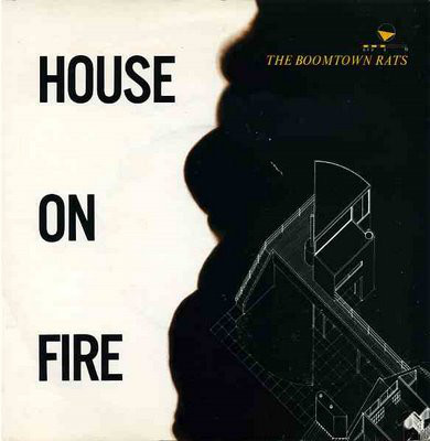 Boomtown Rats - House On Fire - Used Vinyl Record 12" image 1