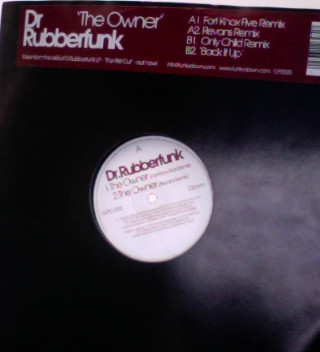 Dr. Rubberfunk - Owner - Used Vinyl Record 12" image 1
