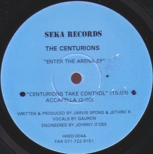 Centurions - Enter The Arena EP - Used Vinyl Record 12" image 1