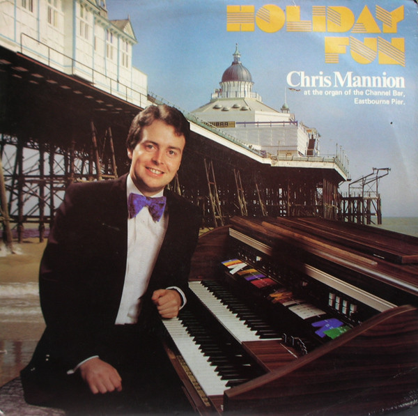 Chris Mannion - Holiday Fun - Used Vinyl Record image 1
