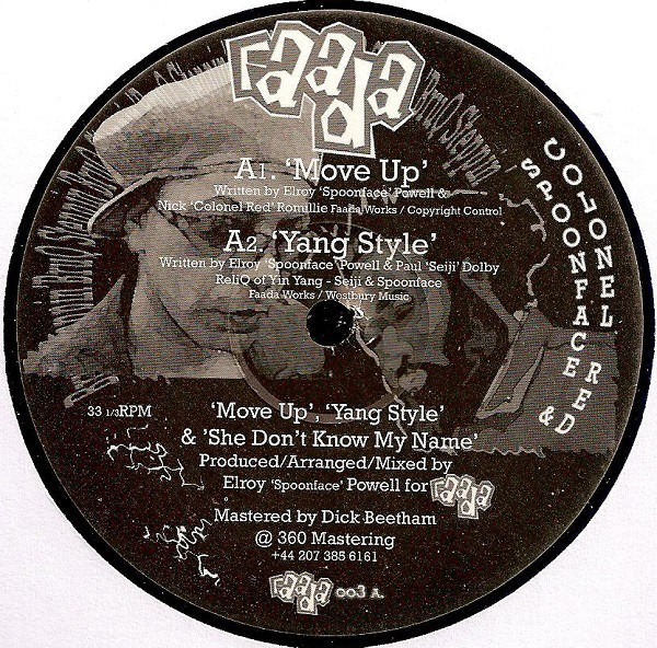 Move Up / Yang Style / She Don't Know My Name