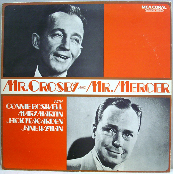 Bing Crosby - Mr. Crosby And Mr. Mercer - Used Vinyl Record image 1