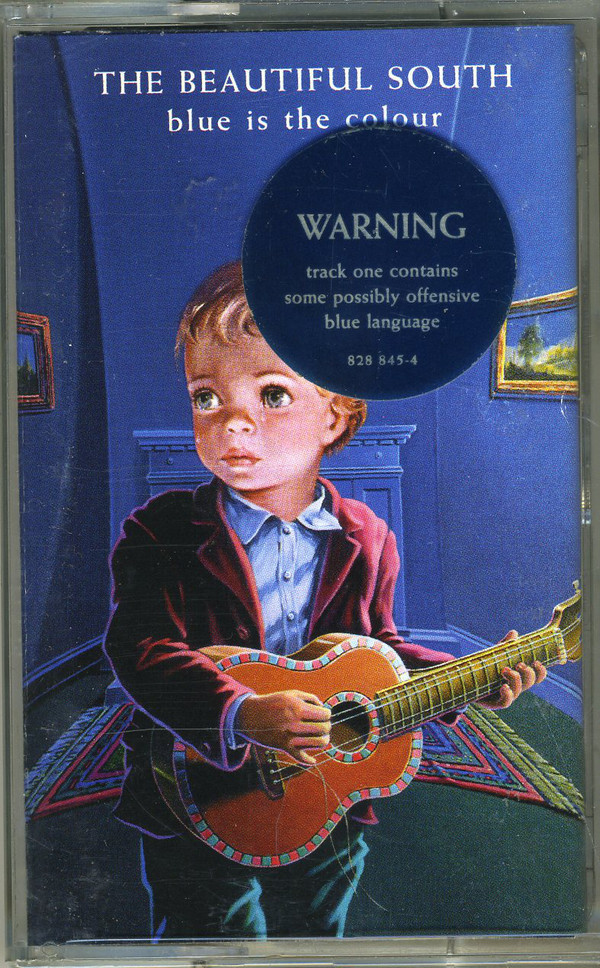 Beautiful South - Blue Is The Colour - Used Cassette