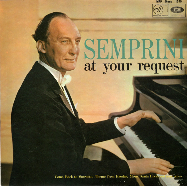 Alberto Semprini - Semprini At Your Request - Used Vinyl Record image 1
