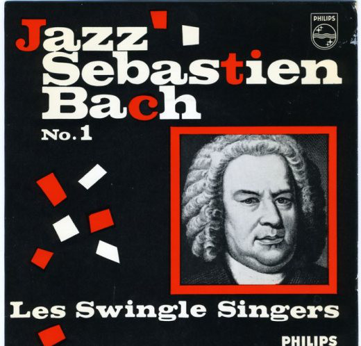 Les Swingle Singers - Jazz Sebastien Bach No. 1 - Used Vinyl Record 7 image 1