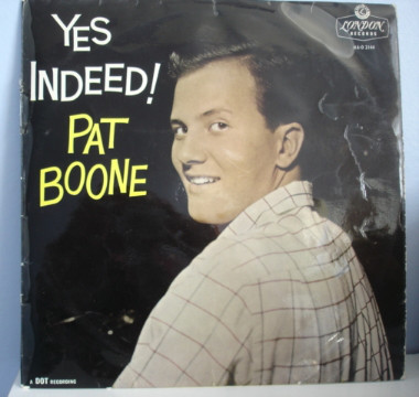 Pat Boone - Yes Indeed! - Used Vinyl Record image 1