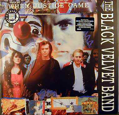 Black Velvet Band - When Justice Came - Used Vinyl Record image 1