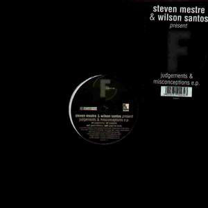 Steven Mestre & Wils - Judgements & Misconceptions E.P. - Used Vinyl Rec image 1