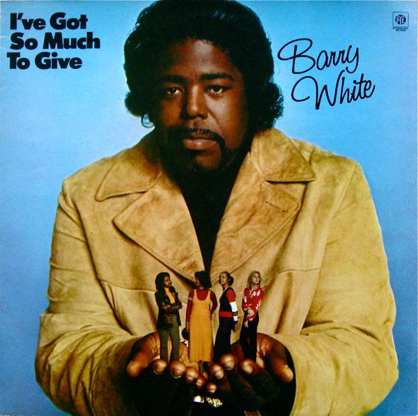 Barry White - I've Got So Much To Give - Used Vinyl Record image 1