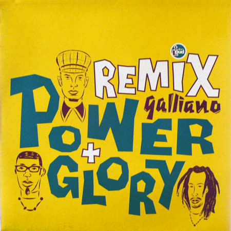 Galliano - Power And Glory (Remix) - Used Vinyl Record 12" image 1