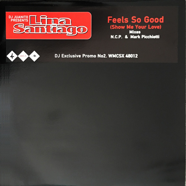 Lina Santiago - Feels So Good (Show Me Your Love) Promo 2 - Used Viny image 1