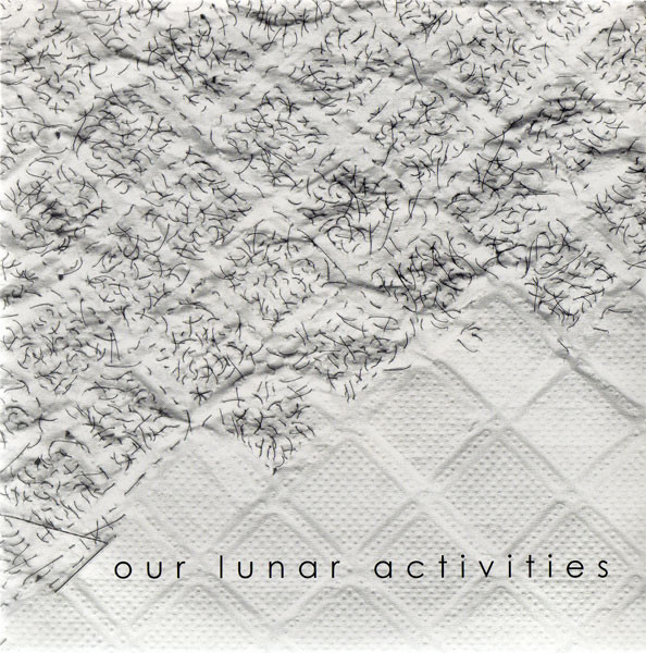 Our Lunar Activities - She Cried - Used Vinyl Record 7" image 1
