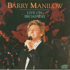 Barry Manilow - Live On Broadway - Used Vinyl Record image 1