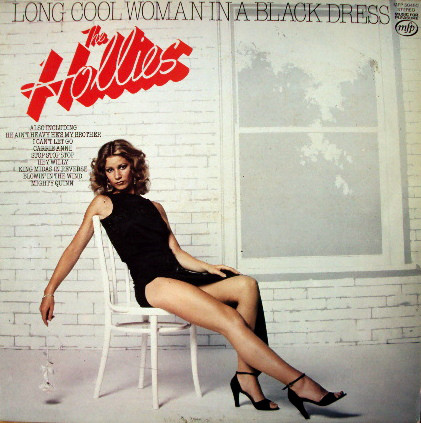Hollies - Long Cool Woman In A Black Dress - Used Vinyl Record image 1