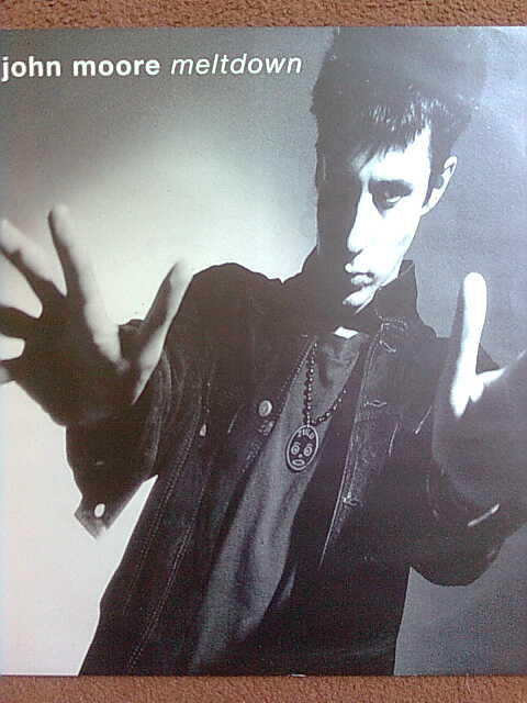 John Moore - Meltdown - Used Vinyl Record 12" image 1