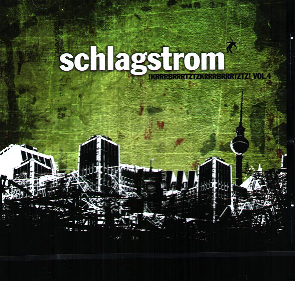 Various - Schlagstrom !Krrrbrrrtztzkrrrbrrrtztz! Vol. 4 - CD image 1