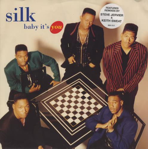Silk - Baby It's You - Used Vinyl Record 12" image 1