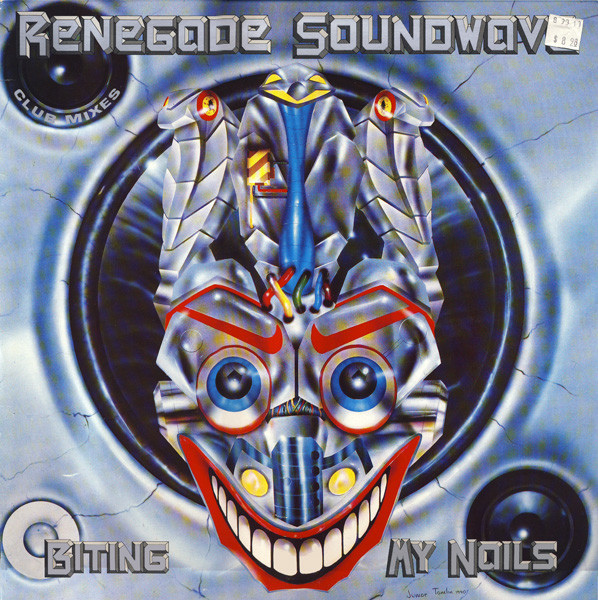 Renegade Soundwave - Biting My Nails (Club Mixes) - Used Vinyl Record image 1