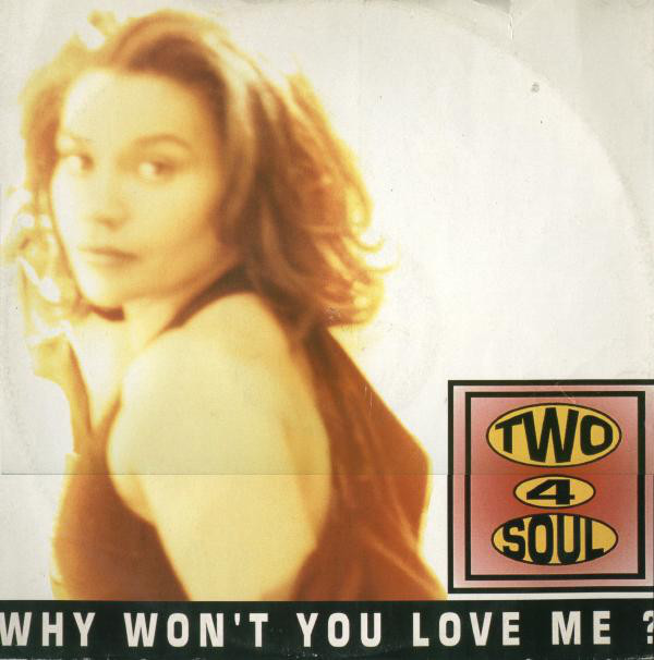 Two For Soul - Why Won't You Love Me? - Used Vinyl Record 12" image 1