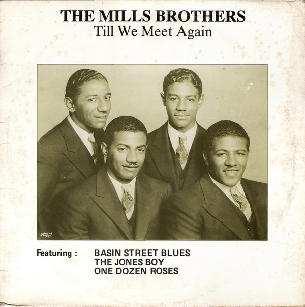Mills Brothers - Till We Meet Again - Used Vinyl Record image 1