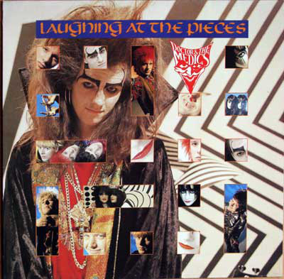 Doctor & The Medics - Laughing At The Pieces - Used Vinyl Record image 1