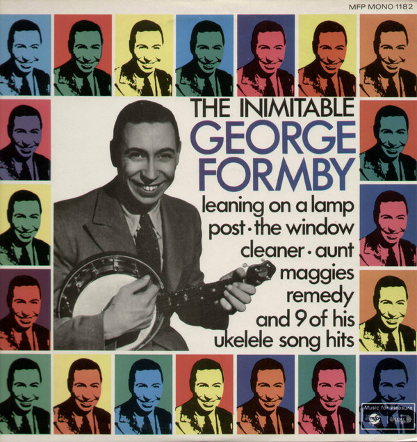 George Formby - I'm The Ukelele Man - Used Vinyl Record image 1