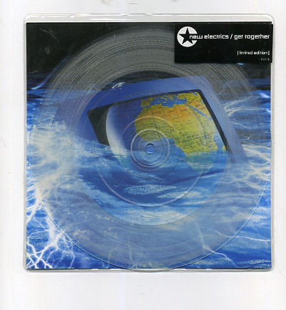 New Electrics - Get Together - Used Vinyl Record 7" image 1