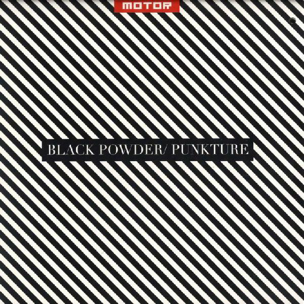 MOTOR - Black Powder / Punkture - Used Vinyl Record 12" image 1