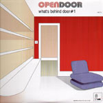 Open Door - What's Behind Door #1 - Used Vinyl Record Album image 1
