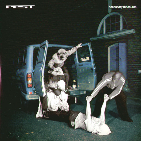 Pest - Necessary Measures - Used CD image 1