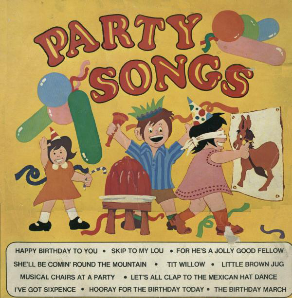 Unknown Artist - Party Songs - Used Vinyl Record image 1