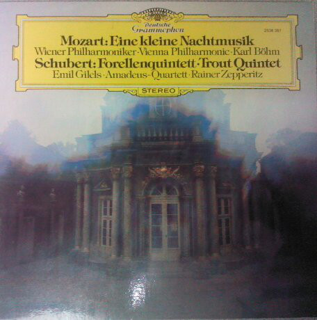 Wolfgang Amadeus Moz - Eine Kleine Nachtmusik • Forellenquintett - image 1