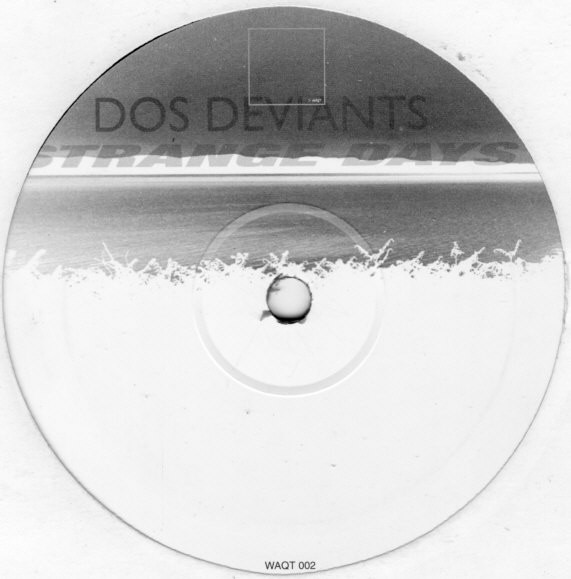 Dos Deviants - Sharkbyte - Used Vinyl Record 12" image 1
