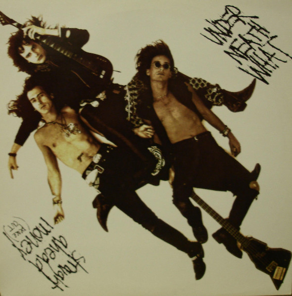 Under Neath What - Straight Ahead Money (Peace Out) - Used Vinyl Record image 1