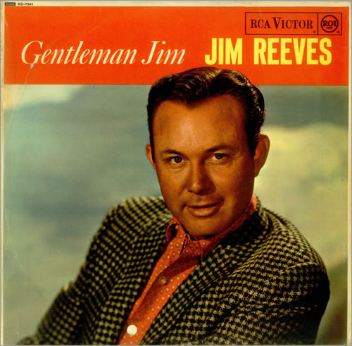Jim Reeves - Gentleman Jim - Used Vinyl Record image 1