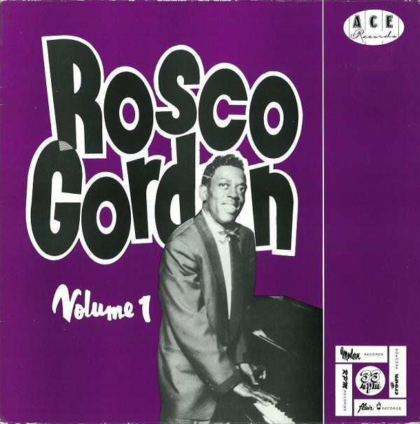 Rosco Gordon - Best Of  Volume One - Used Vinyl Record image 1