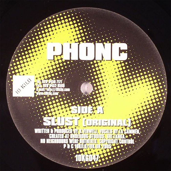 Phonc - Slust - Vinyl Record 12" image 1