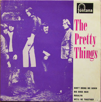 Pretty Things - Used Vinyl Record 7" image 1