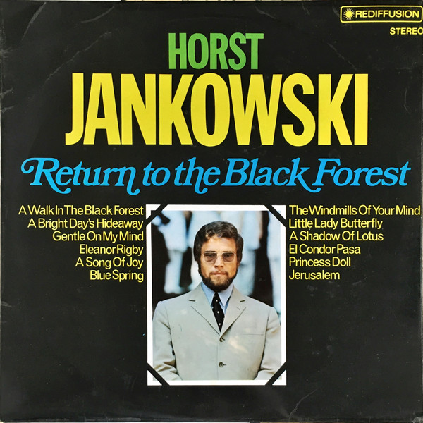 Horst Jankowski - Return To The Black Forest - Used Vinyl Record image 1