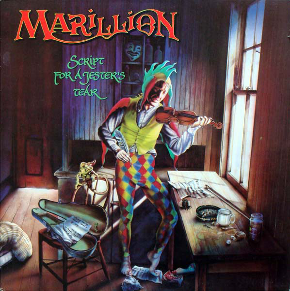 Marillion - Script For A Jester's Tear - Used Vinyl Record image 1