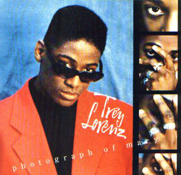 Trey Lorenz - Photograph Of Mary - Used Vinyl Record 12" image 1
