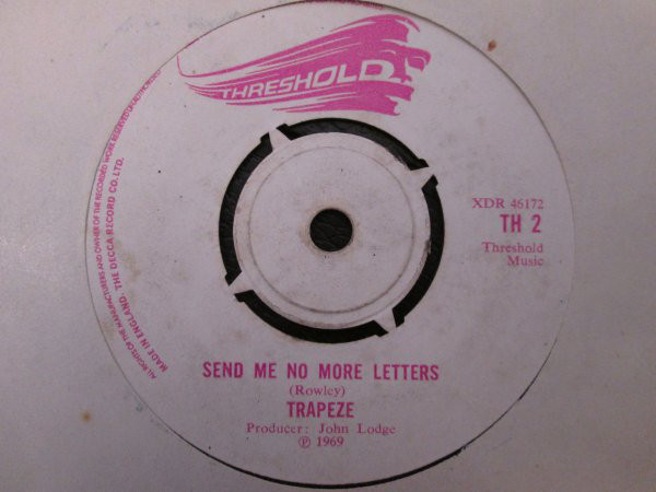 Send Me No More Letters