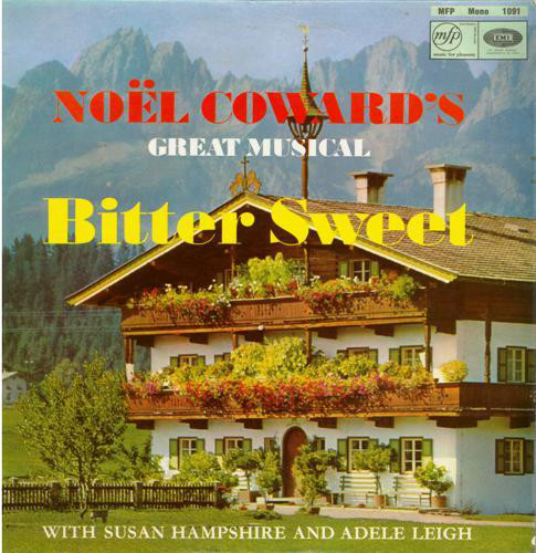 Noël Coward - 's Great Musical Bitter Sweet - Used Vinyl Record image 1